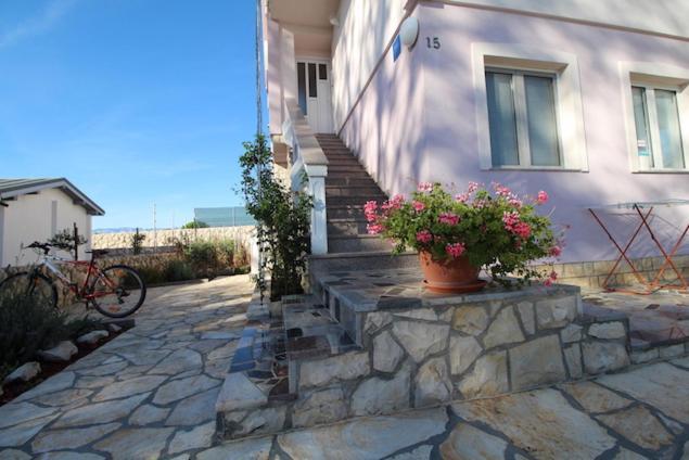Apartments Helena Zadar Врси Экстерьер фото